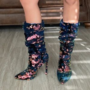 Forever 21 stiletto boots
